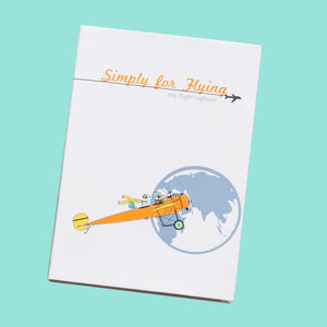 The Simply for Flying Logbook