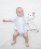 Boy’s Classic Romper with Bunny