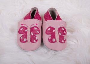 Fuchsia Butterfly Shoes