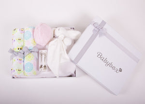 Welcome Baby Gift Box - Girl