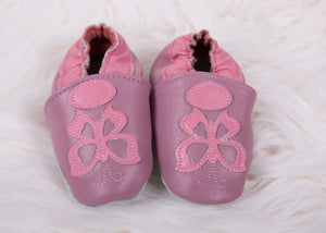 Pink Butterfly Shoes